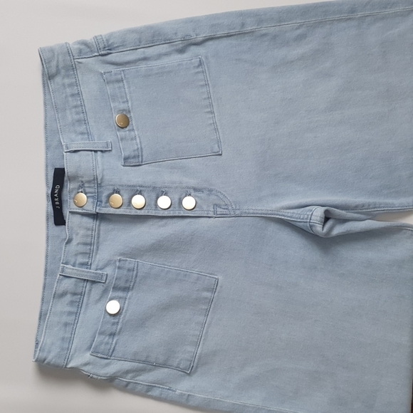 J Brand Joan Wide Leg High Rise Jeans - Picture 10 of 13
